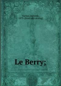 Le Berry;
