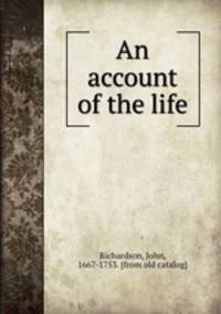 An account of the life