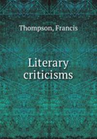 Literary criticisms