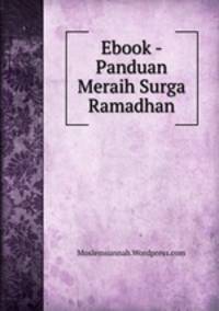 Ebook - Panduan Meraih Surga Ramadhan