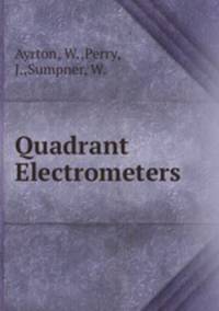 Quadrant Electrometers