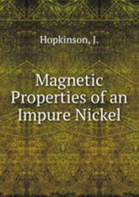 Magnetic Properties of an Impure Nickel