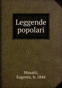 Leggende popolari