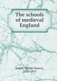 The schools of medieval England