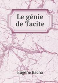Le genie de Tacite