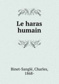 Le haras humain