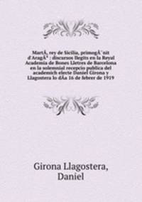 MartA­, rey de Sicilia, primogA?nit d