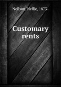 Customary rents