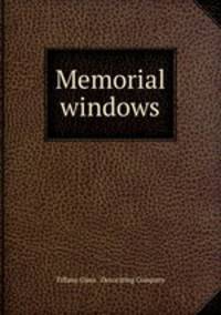 Memorial windows.