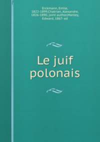 Le juif polonais