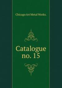 Catalogue no. 15.