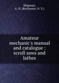 Amateur mechanic