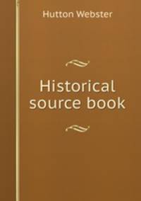 Historical source book