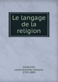 Le langage de la religion