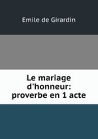 Le mariage d