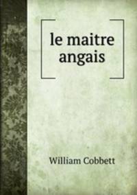 le maitre angais