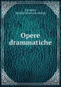 Opere drammatiche