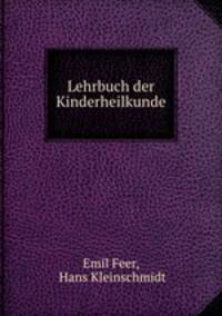 Lehrbuch der Kinderheilkunde