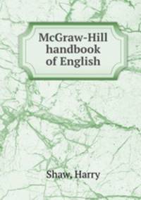 McGraw-Hill handbook of English