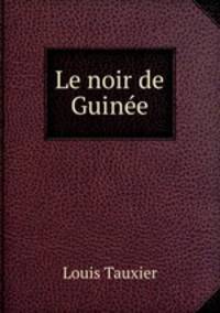 Le noir de Guine