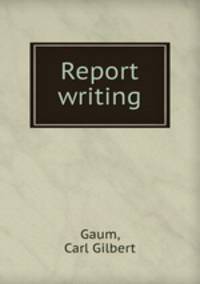 Report writing