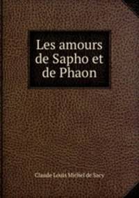 Les amours de Sapho et de Phaon