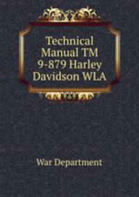 Technical Manual TM 9-879 Harley Davidson WLA