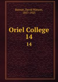 Oriel College. 14