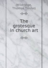 The grotesque in church art