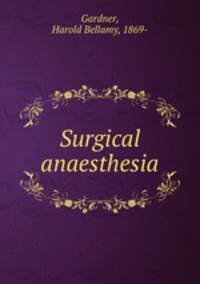 Surgical anaesthesia