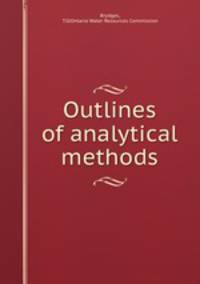 Outlines of analytical methods