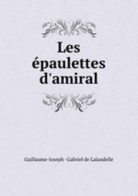 Les paulettes d`amiral