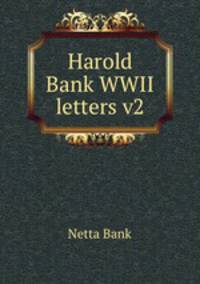 Harold Bank WWII letters v2