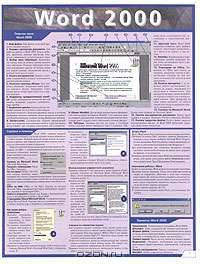 Word 2000. Информационно-справочная таблица