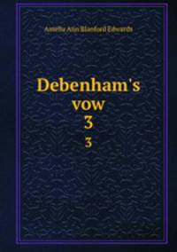 Debenham`s vow. 3