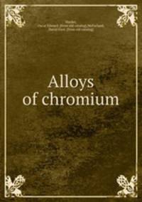 Alloys of chromium