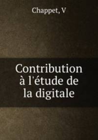 Contribution l`tude de la digitale