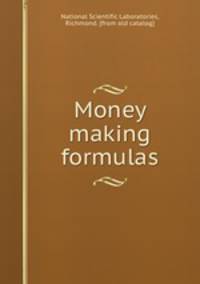 Money making formulas