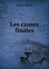 Les causes finales