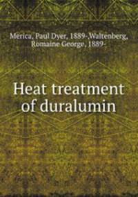 Heat treatment of duralumin
