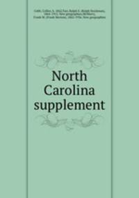 North Carolina supplement