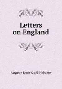 Letters on England