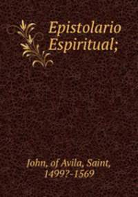 Epistolario Espiritual;