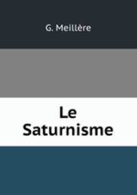 Le Saturnisme