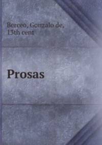 Prosas