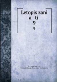Letopis zani a ti. 9