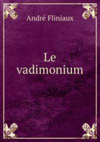 Le vadimonium