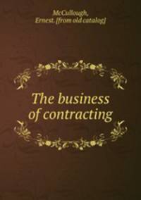 The business of contracting
