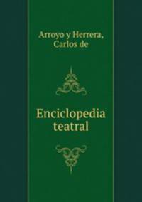 Enciclopedia teatral