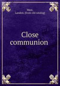 Close communion
